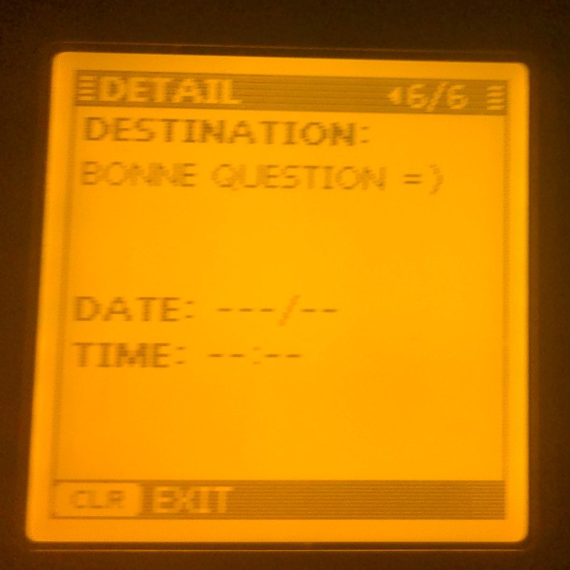 destination