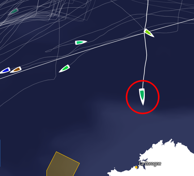 Trajectoire du 920